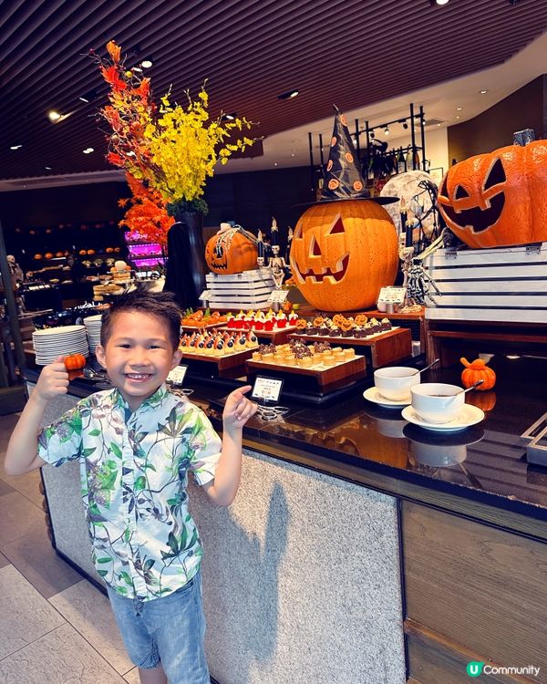 海洋公園萬豪酒店萬聖節主題自助餐