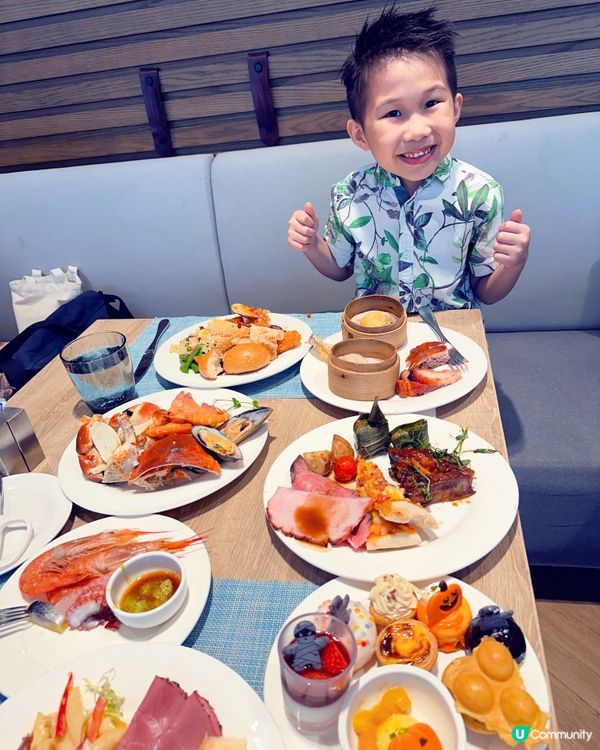 海洋公園萬豪酒店萬聖節主題自助餐