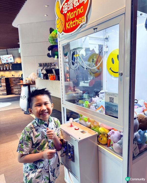 海洋公園萬豪酒店萬聖節主題自助餐