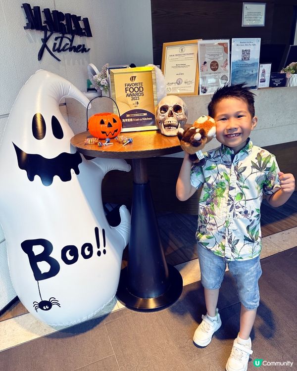 海洋公園萬豪酒店萬聖節主題自助餐