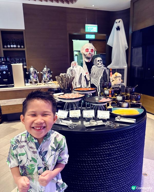 海洋公園萬豪酒店萬聖節主題自助餐