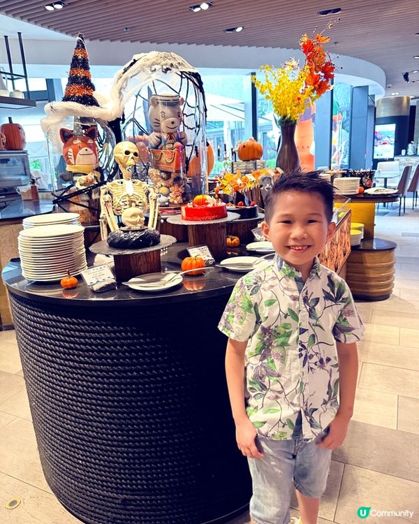 海洋公園萬豪酒店萬聖節主題自助餐