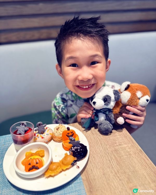 海洋公園萬豪酒店萬聖節主題自助餐