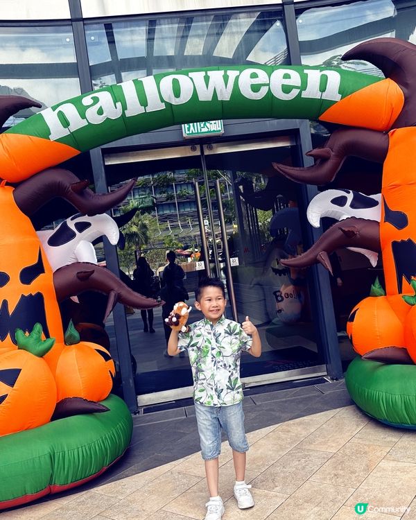 海洋公園萬豪酒店萬聖節主題自助餐