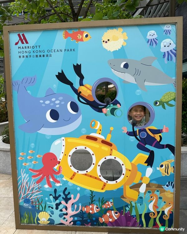 海洋公園萬豪酒店萬聖節主題自助餐