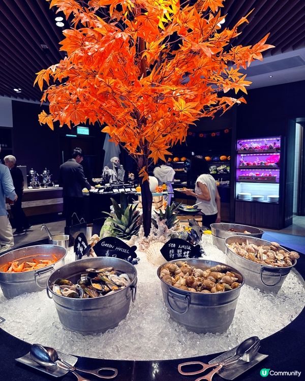 海洋公園萬豪酒店萬聖節主題自助餐