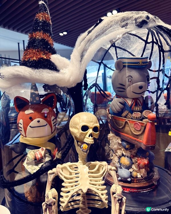 海洋公園萬豪酒店萬聖節主題自助餐