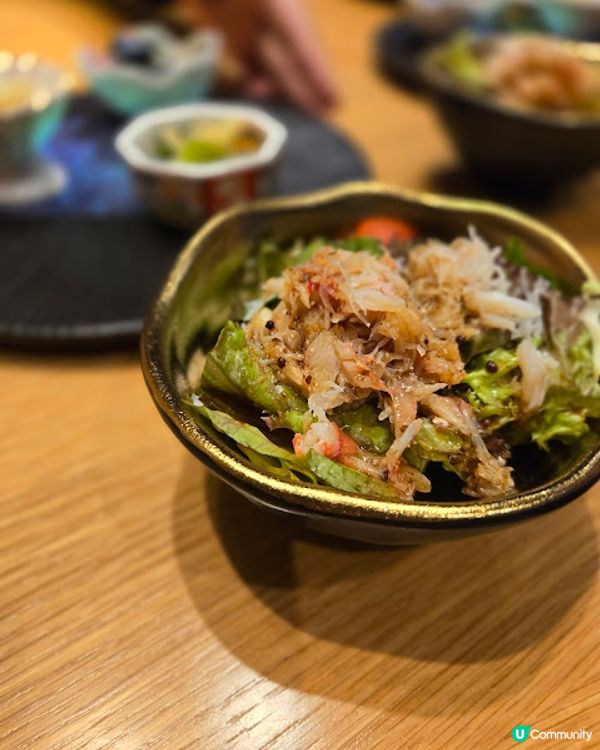 松葉蟹與和牛之約