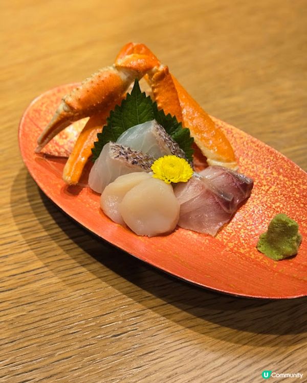 松葉蟹與和牛之約