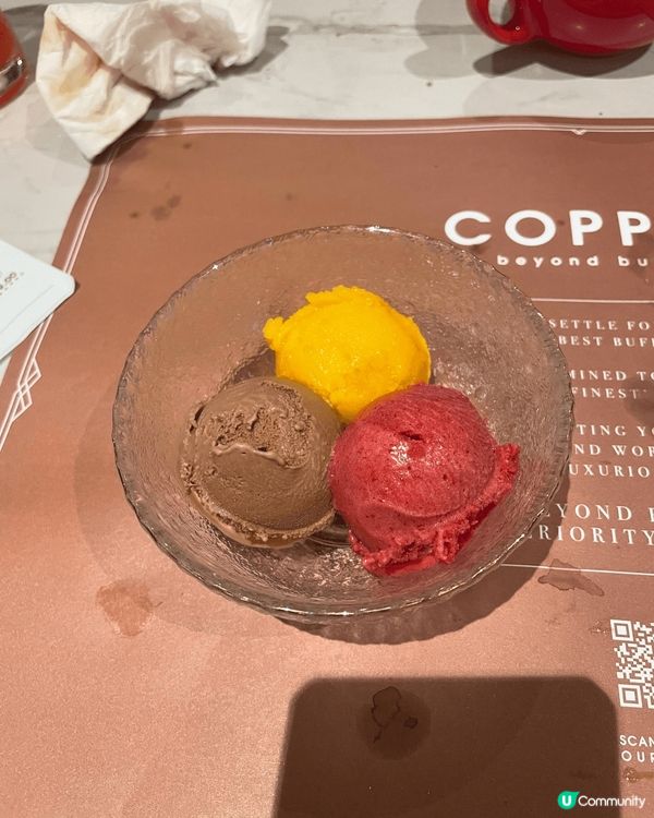 泰國曼谷copper buffet