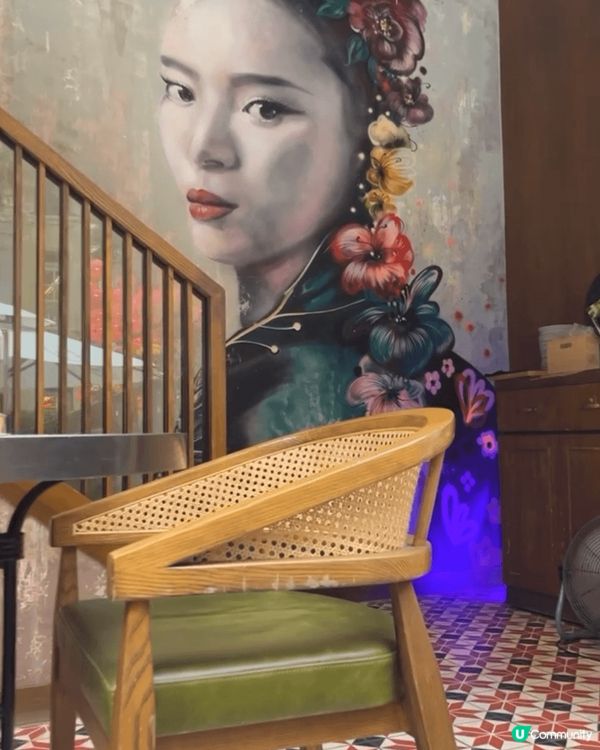 位於灣仔囍帖街的Cooshti, 店內裝修是歐陸式風格，共有...