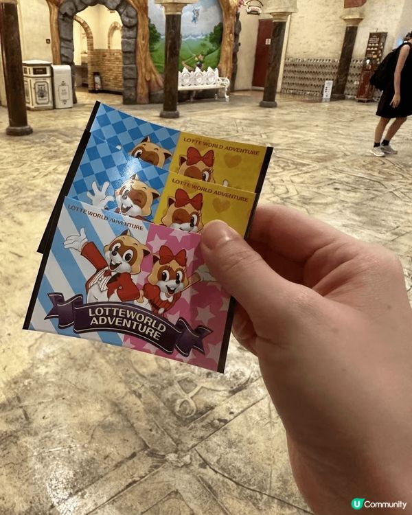 暑假時，第一次帶著兩個小朋友，去韓國旅遊??????