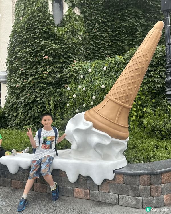 暑假時，第一次帶著兩個小朋友，去韓國旅遊??????