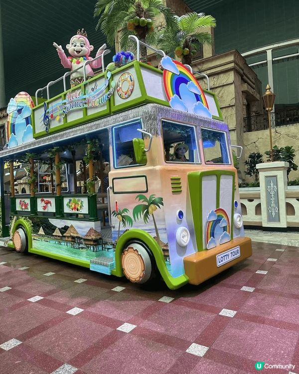 暑假時，第一次帶著兩個小朋友，去韓國旅遊??????