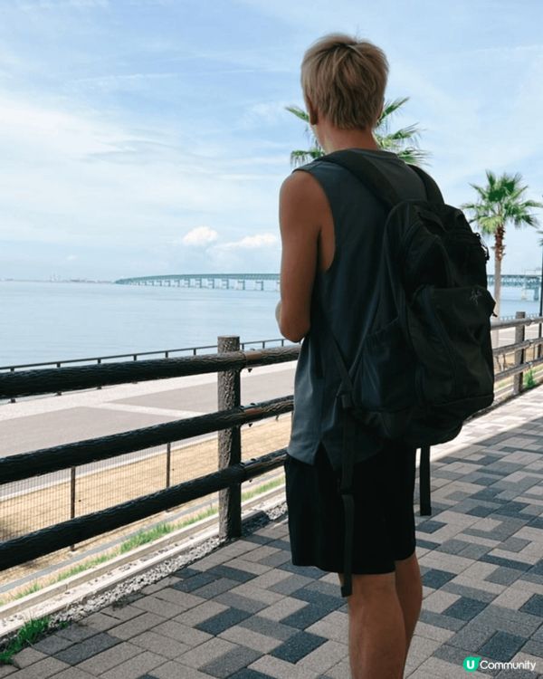 第一次去日本 感覺好開心 想下次再去