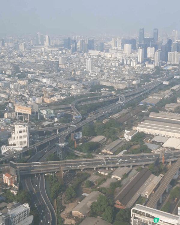 Baiyoke Sky Hotel 84樓360度旋轉觀景台...