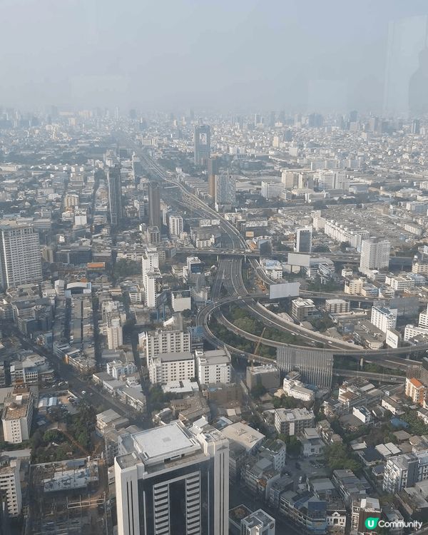 Baiyoke Sky Hotel 84樓360度旋轉觀景台...