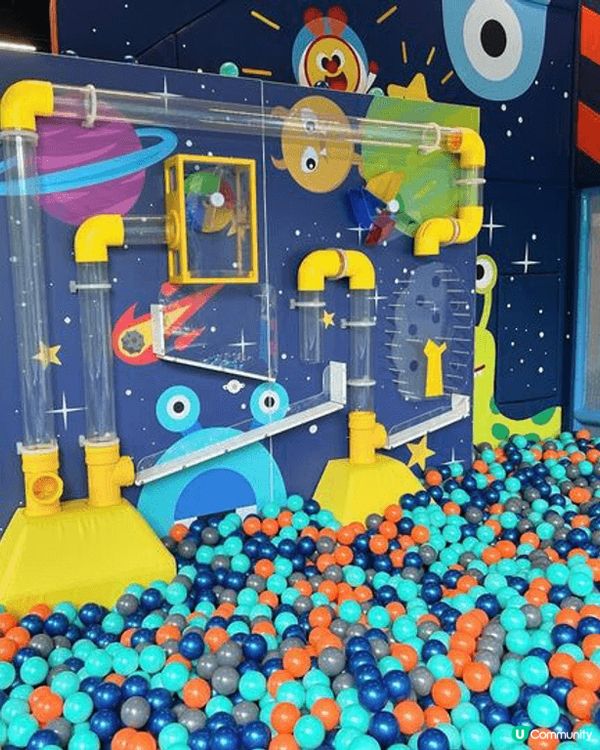 呢個位於將軍澳中心?kiztopia play house ...