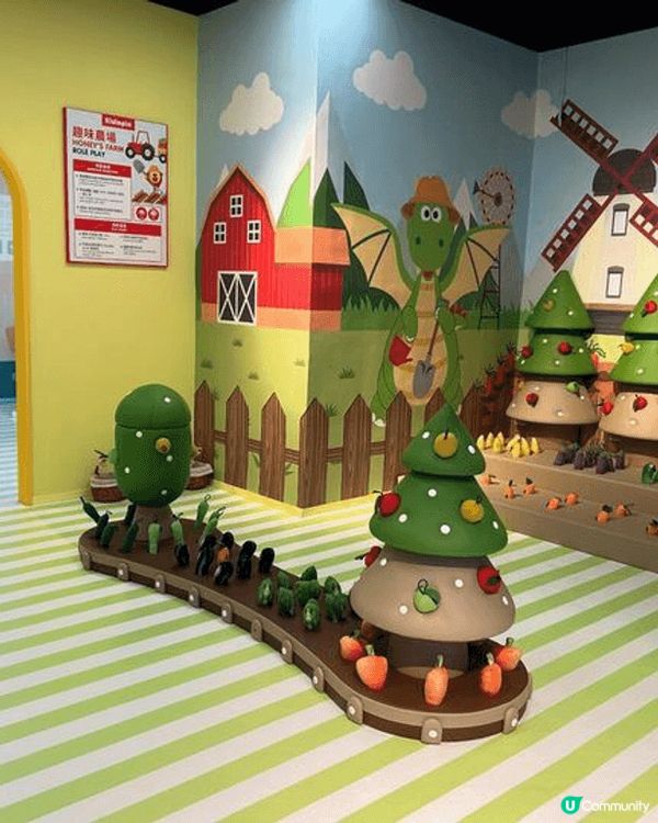 呢個位於將軍澳中心?kiztopia play house ...