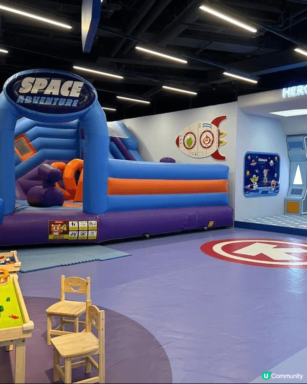 呢個位於將軍澳中心?kiztopia play house ...