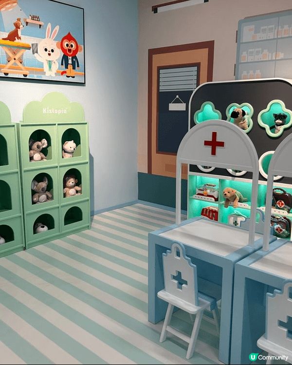 呢個位於將軍澳中心?kiztopia play house ...