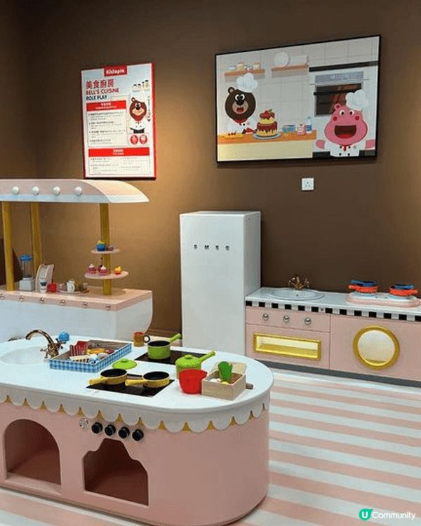 呢個位於將軍澳中心?kiztopia play house ...