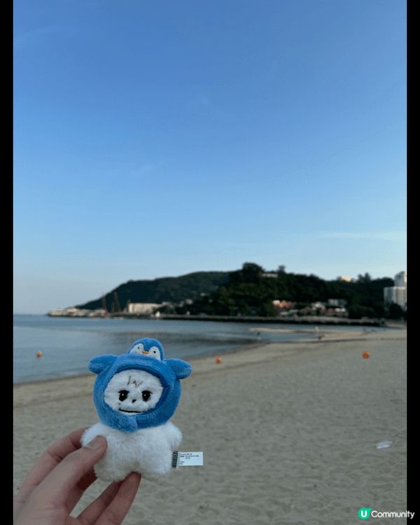 梅窩，水清沙幼，仲有蟹同螺既海灘真係好少有，而且好舒服，雖然...