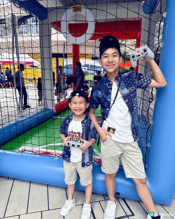 西沙新地標go park 熱力推廣香港運動，全力宣傳香港體育...