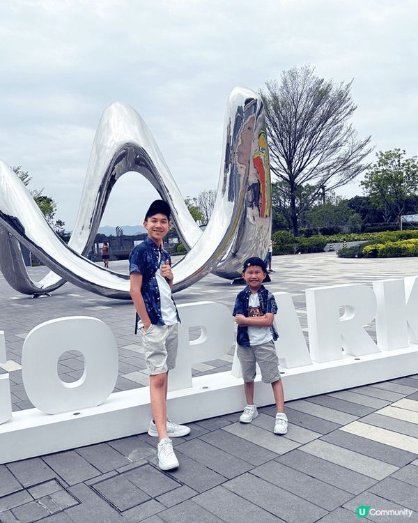 西沙新地標go park 熱力推廣香港運動，全力宣傳香港體育...