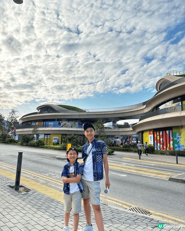 西沙新地標go park 熱力推廣香港運動，全力宣傳香港體育...