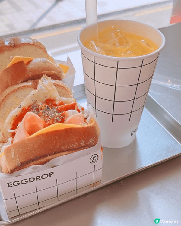 首爾快閃之內，有人氣早餐店egg drop，仲有食極都吾厭既...