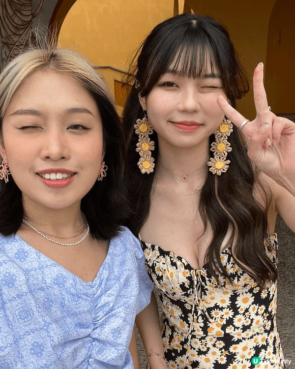 來到依個充滿檸檬同芒果色的Menton～ 地理位置上同義大利...