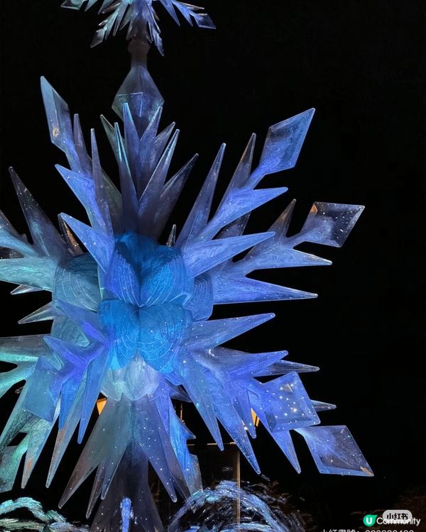 香港迪士尼樂園入邊?阿倫戴爾王國太有聖誕氣氛，而且高還原到動...