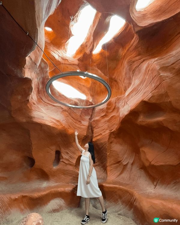 泰國清邁火星咖啡廳Mars.cnx 以火星為主題，分為多個區...