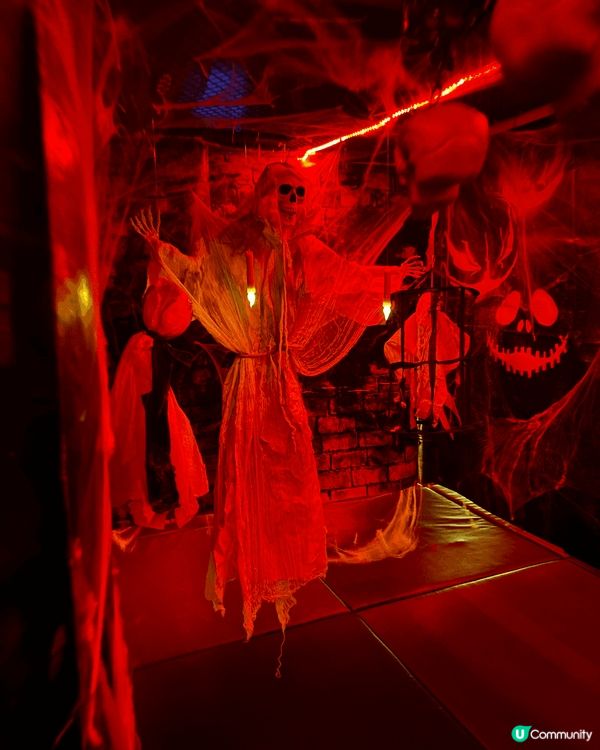 Epicland-有萬聖節做主題，雖然係錦，但即使係好細既小...