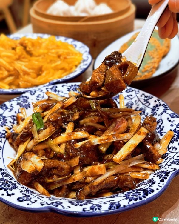 CP值超高上海菜🦀蟹粉系列菜式