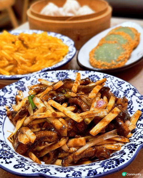 CP值超高上海菜🦀蟹粉系列菜式