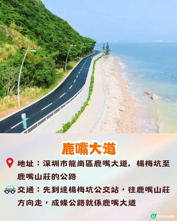 深圳大鵬絕美海岸秘境🌊美人魚洞/海岸棧道/唯美玻璃海🚗仲係周星馳電影拍攝地🌸