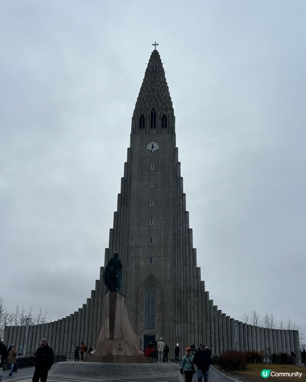 冰島遊客必去打咭既教堂