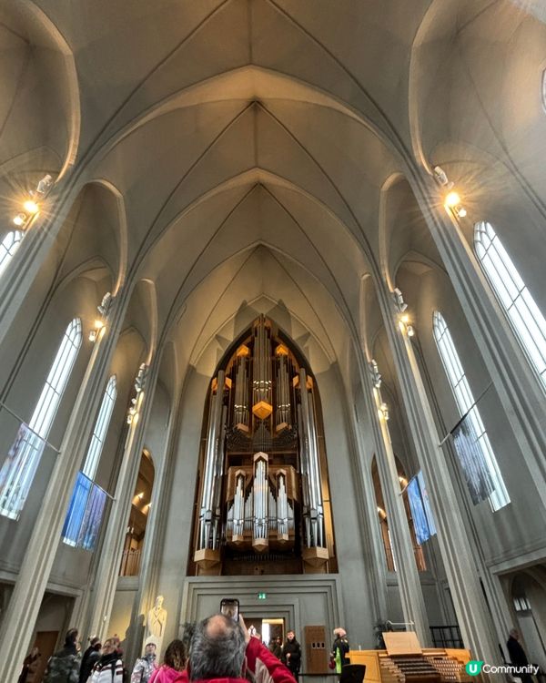 冰島遊客必去打咭既教堂