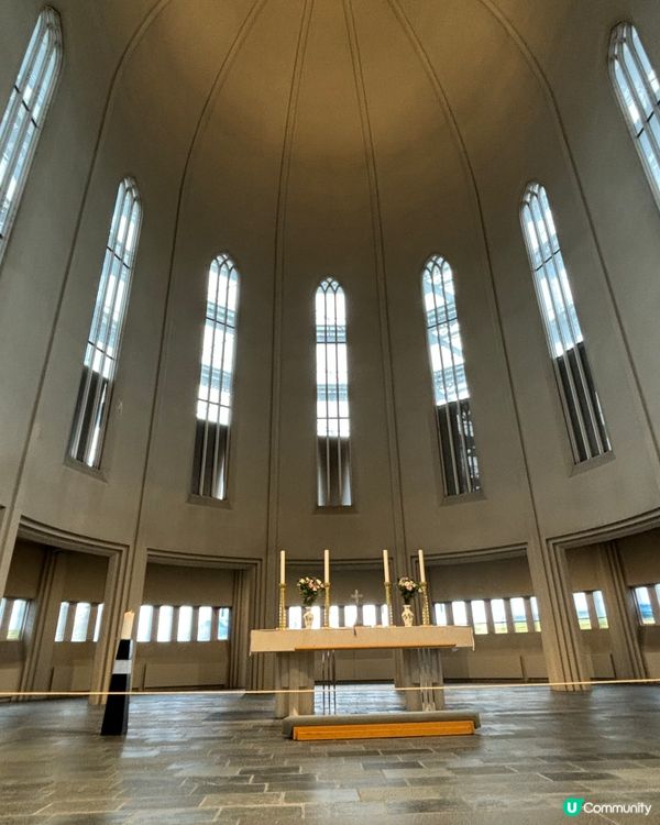 冰島遊客必去打咭既教堂