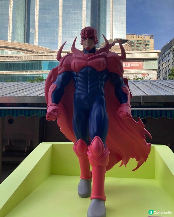 ## 九龍公園漫畫大道🤩打卡必去！