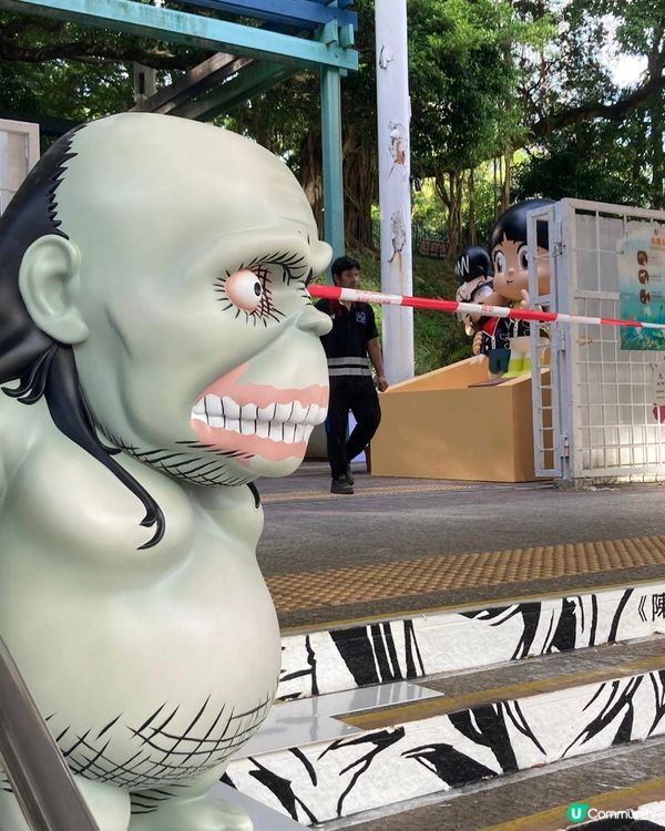 ## 九龍公園漫畫大道🤩打卡必去！