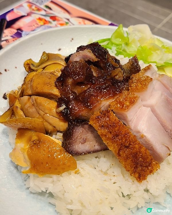 太興燒味飯🤤  雞脾油雞正！