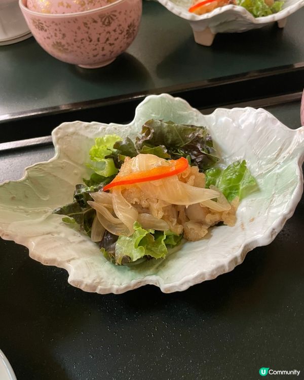 懷石料理
