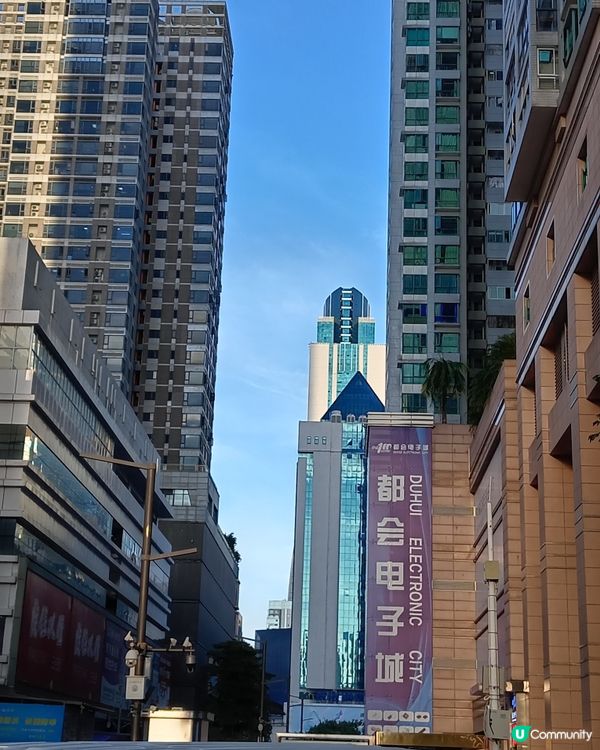 華強都會電子城🤔