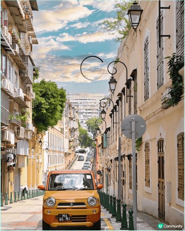 葡萄牙粉紅房子椰樹🏡🏝️