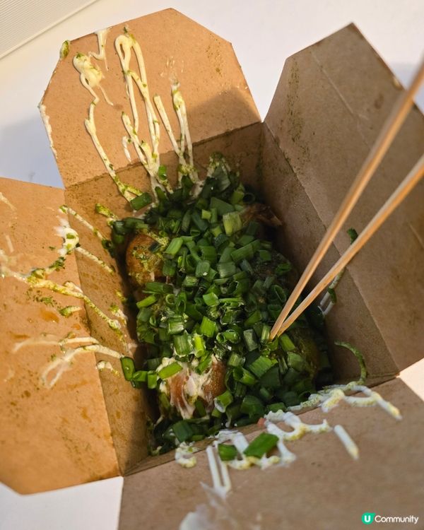 爆蔥八爪魚丸@新開八章草