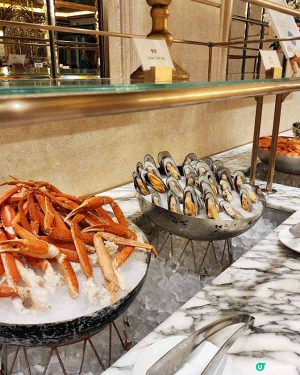 創意皇帝蟹菜式