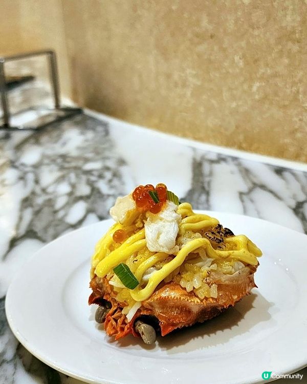 創意皇帝蟹菜式